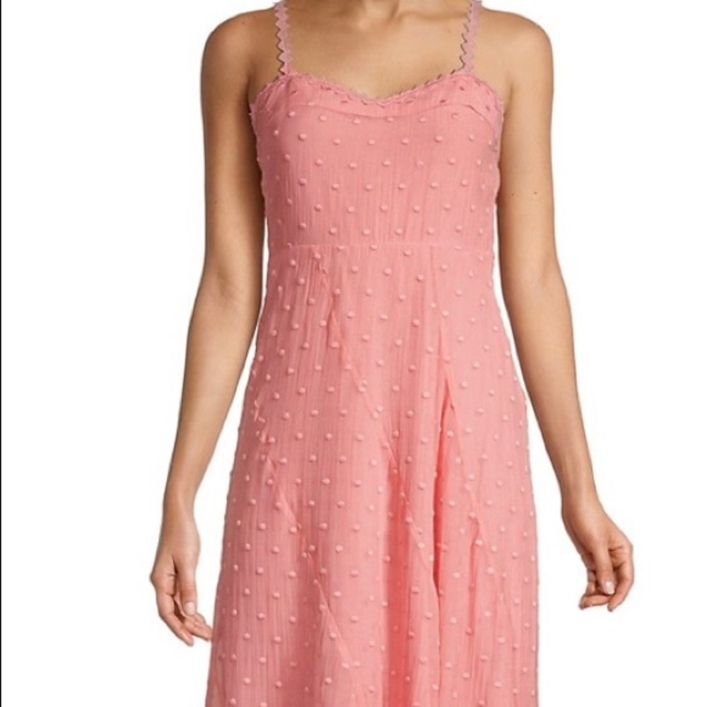 Rebecca Taylor Silk Swiss Dot Dress - Picture 10 of 11